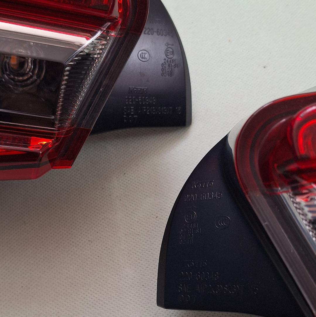 ミ*ジ様 TOYOTA トヨタ 86 ハチロク ZN6 テールランプ 後期 純正