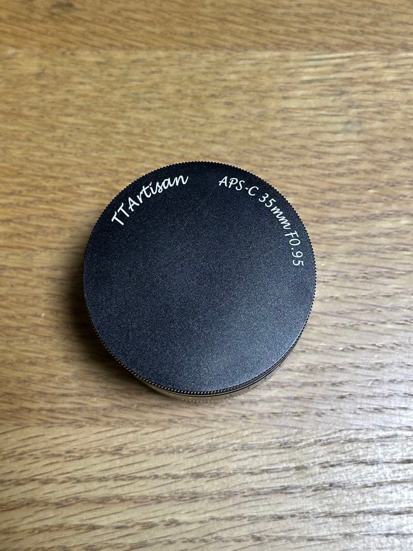 【美品】TTartisan 35mm f0.95 C