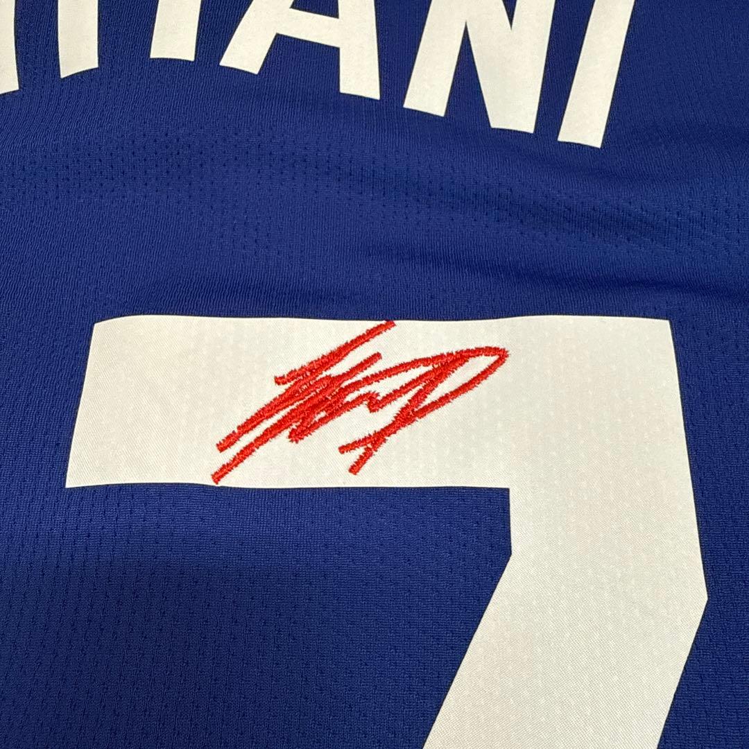 『正規品』大谷翔平 現地購入 サイン刺繍入り ドジャース ユニフォーム