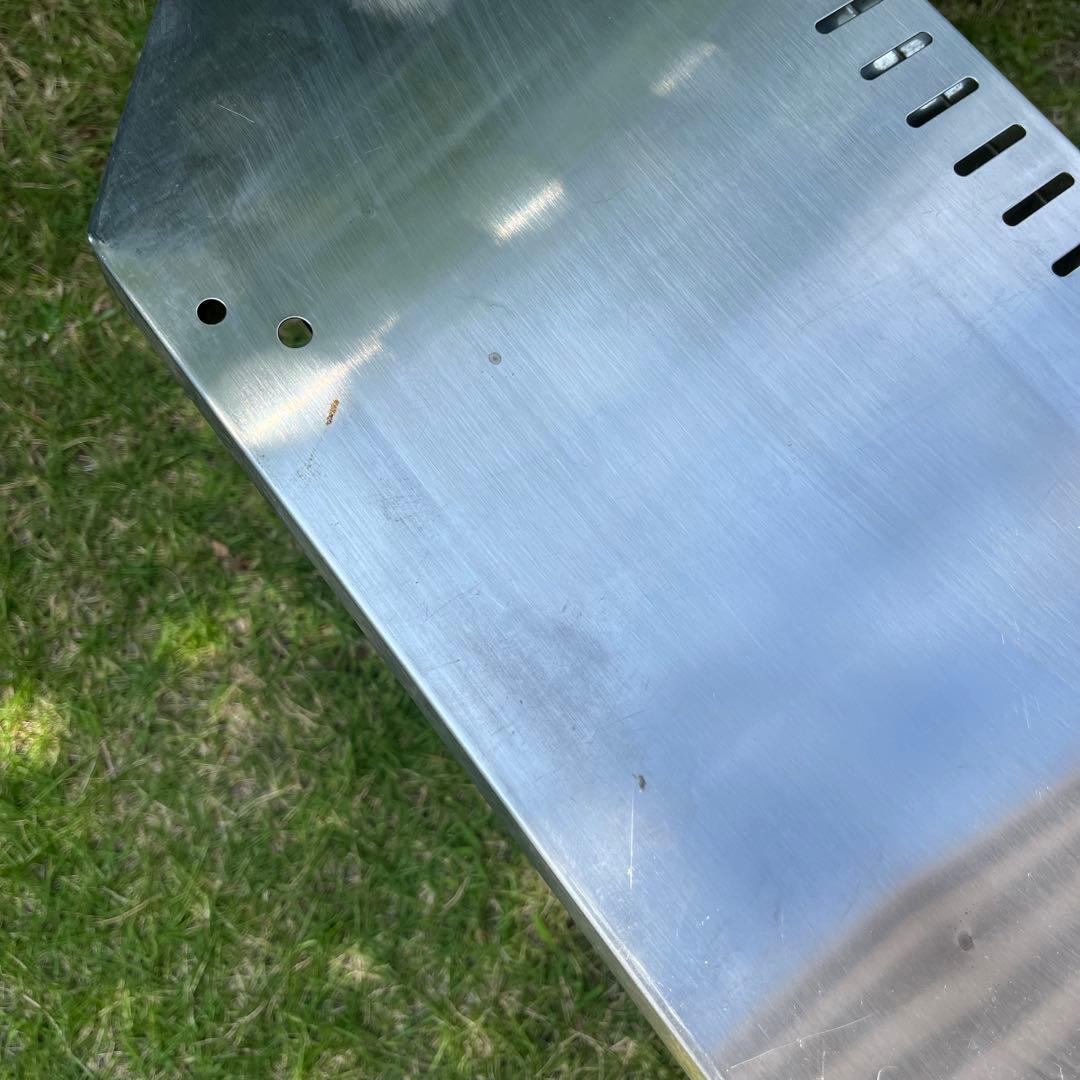 スノーピーク　ジカロテーブル　焚き火テーブル