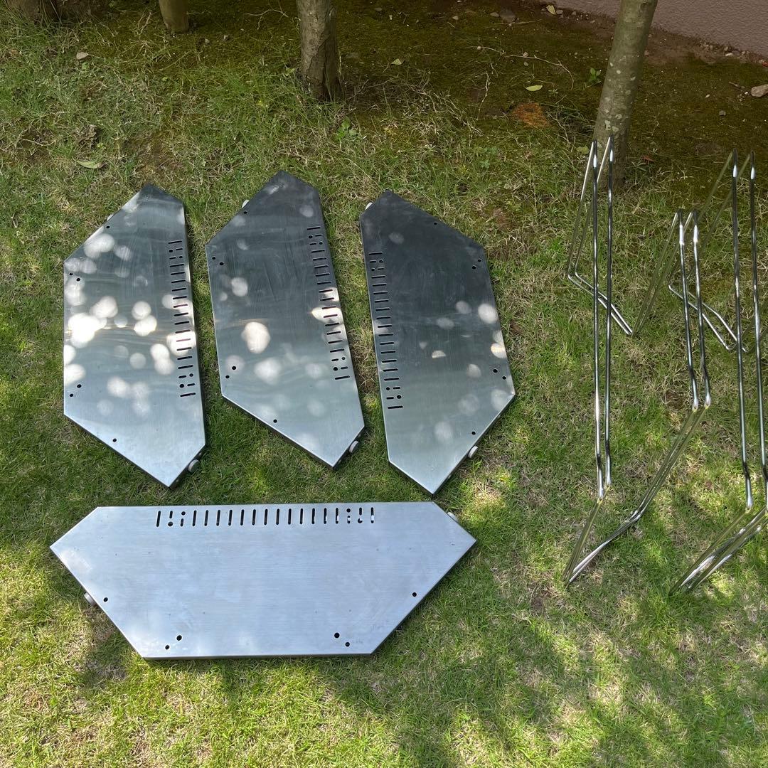 スノーピーク　ジカロテーブル　焚き火テーブル