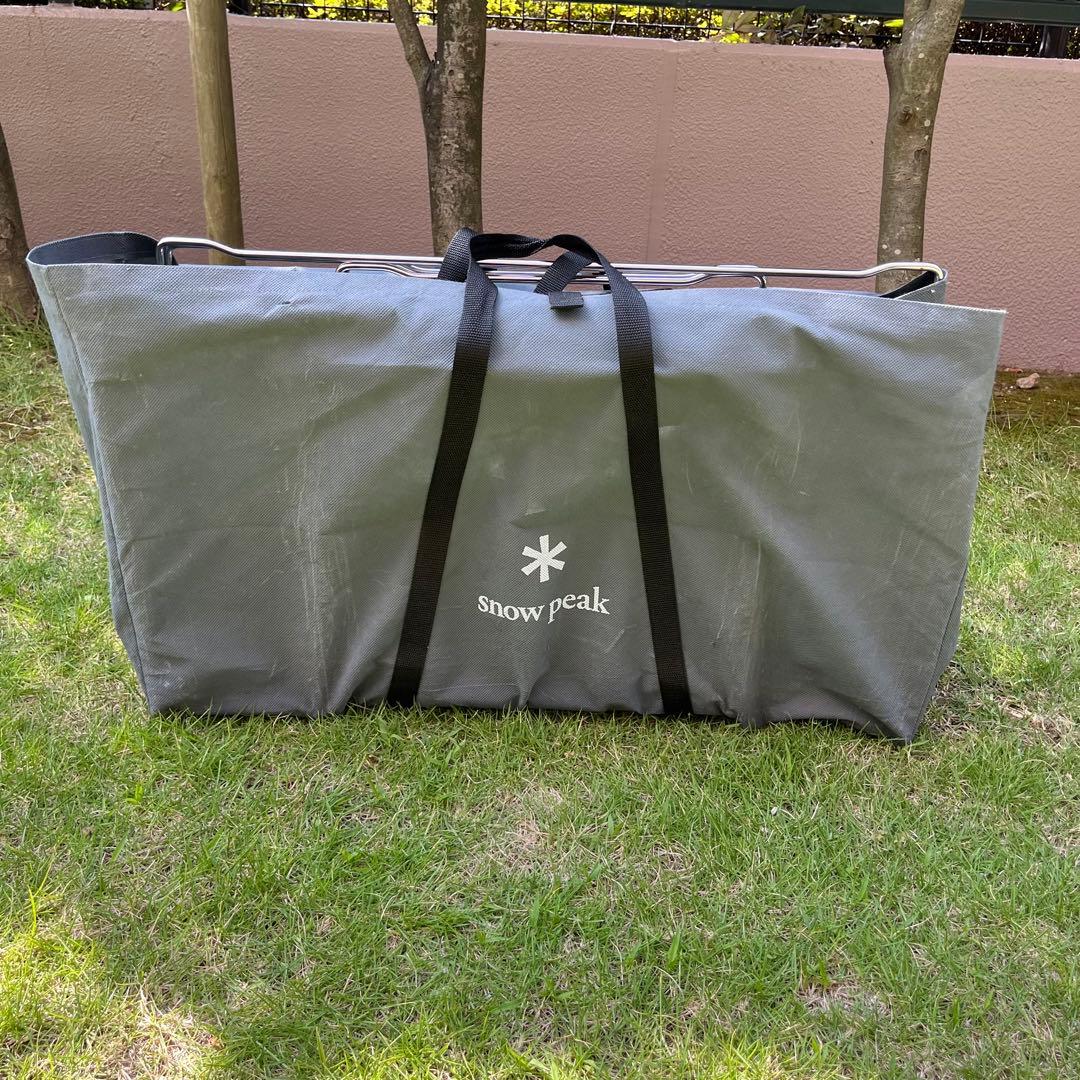 スノーピーク　ジカロテーブル　焚き火テーブル