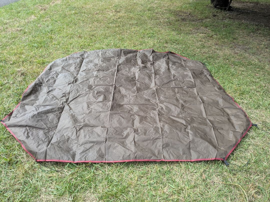 スノーピーク　ランドブリーズ5　グランドシート・インナーマット付き