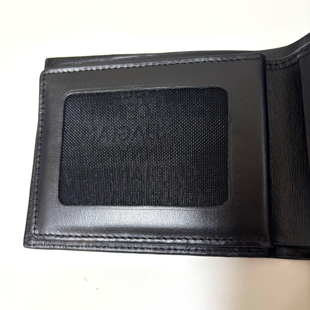 【新品】ジャンニヴェルサーチ 二つ折り財布 メデューサ　ブラック