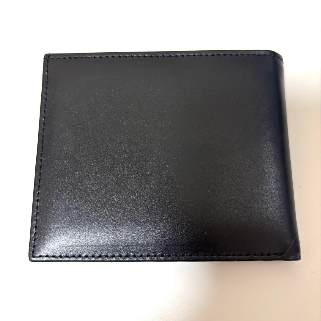 【新品】ジャンニヴェルサーチ 二つ折り財布 メデューサ　ブラック