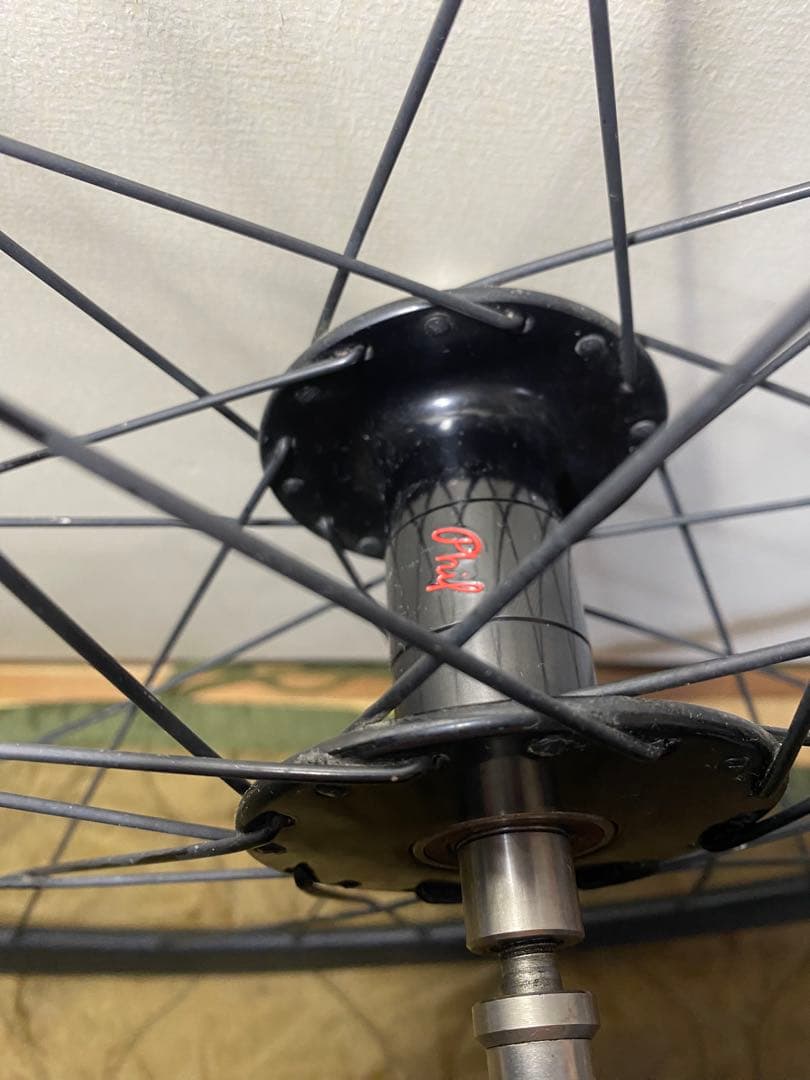 PHILWOOD x deep v x h plus son ピストホイール前後