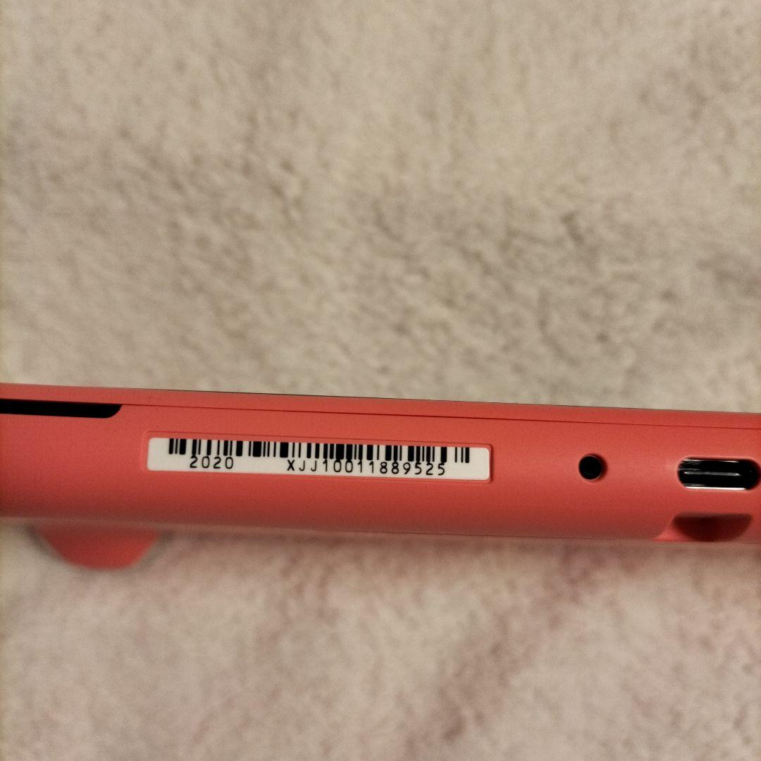 Nintendo Switch Lite コーラルピンク 充電器付き 美品