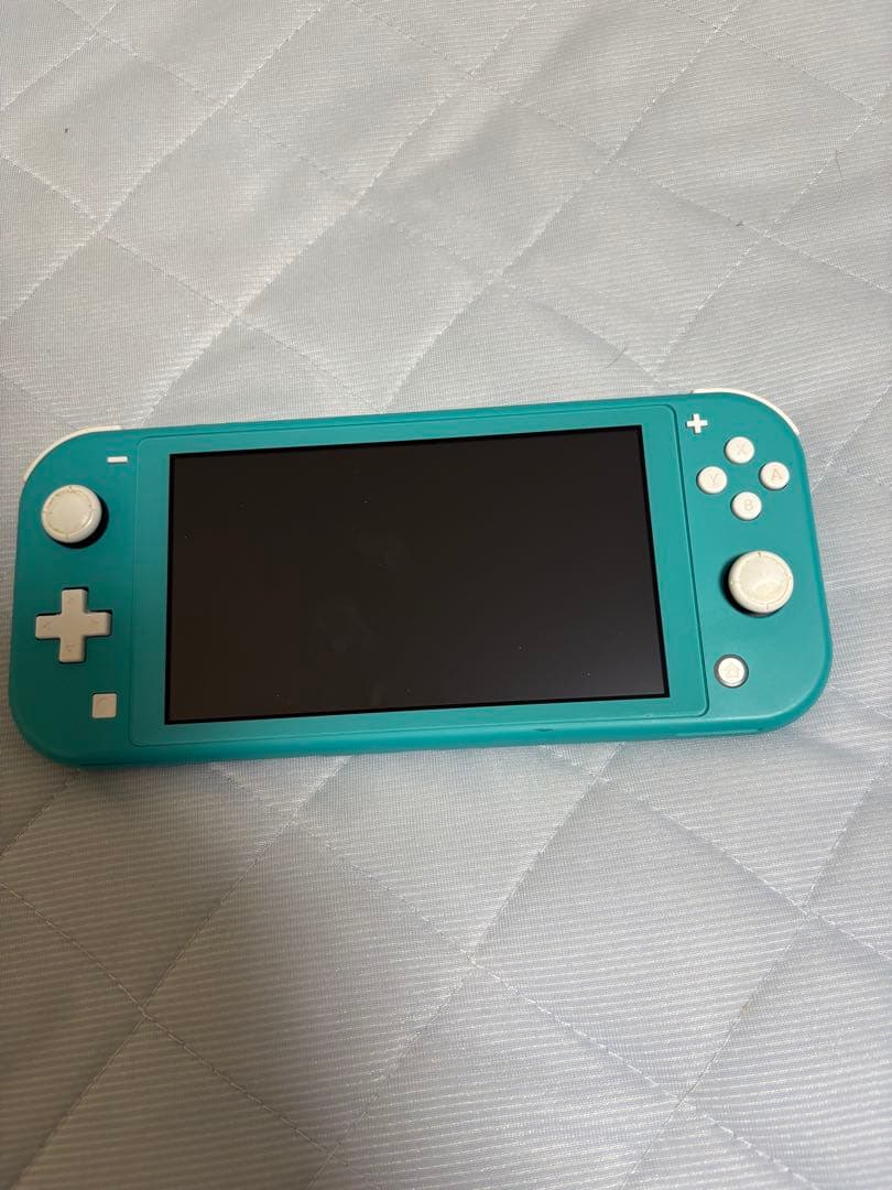 Nintendo Switch Lite ターコイズ(128GBのSDカード入)