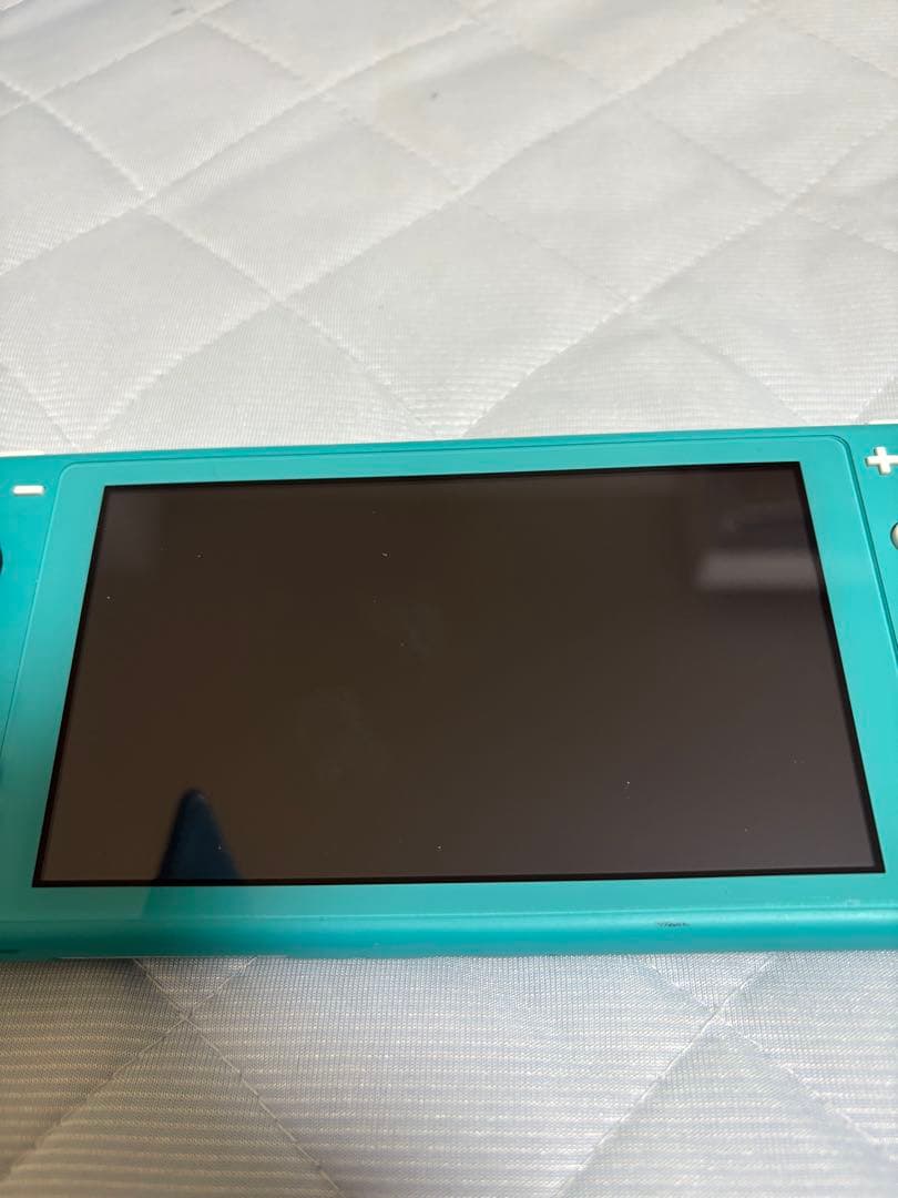 Nintendo Switch Lite ターコイズ(128GBのSDカード入)