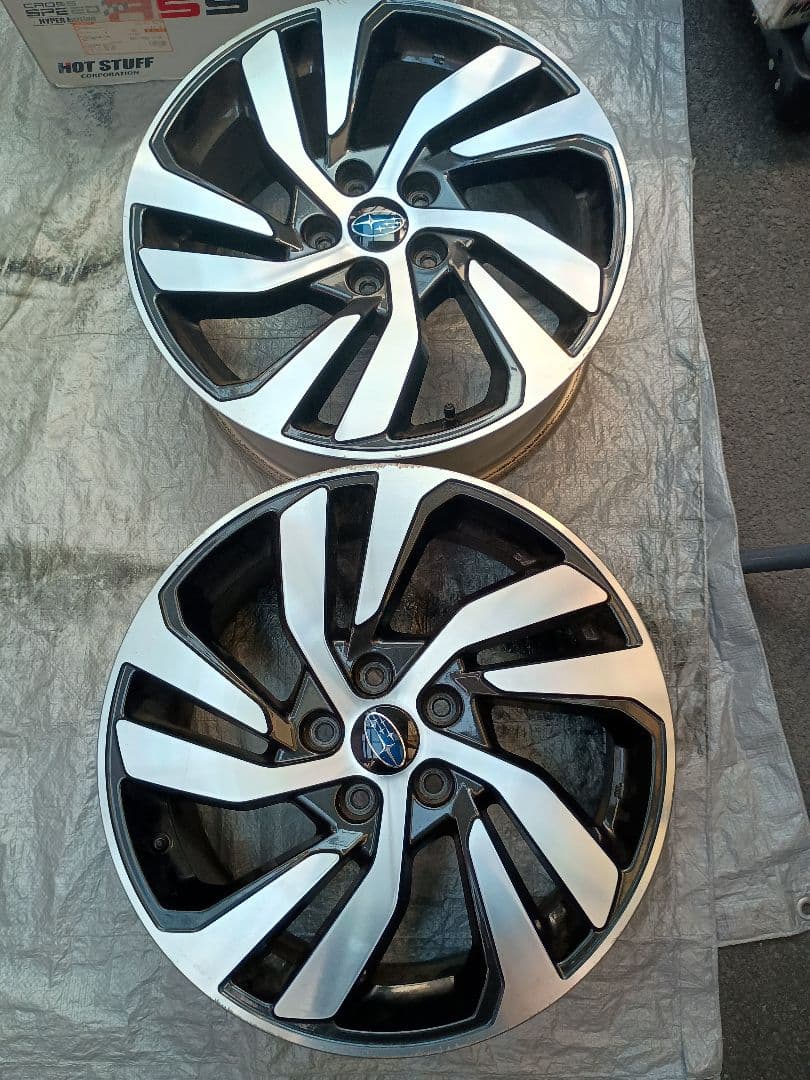 最終値下！その1 レガシィ・レヴォーグ 18インチホイール