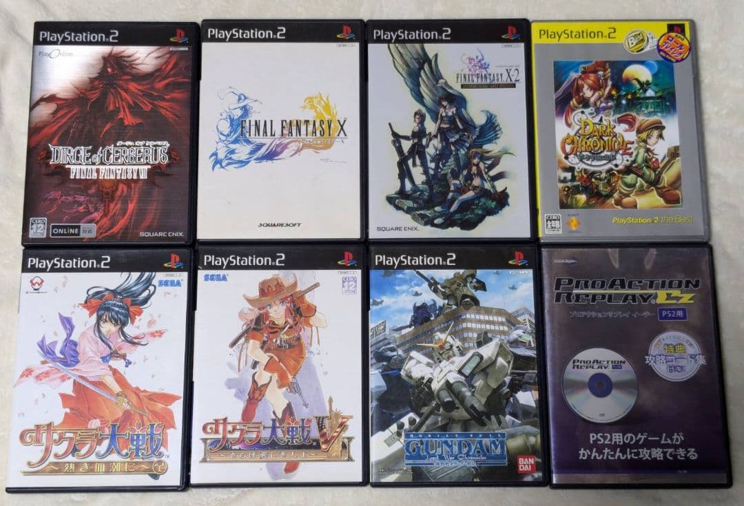PS2本体　PS,PS2のソフト