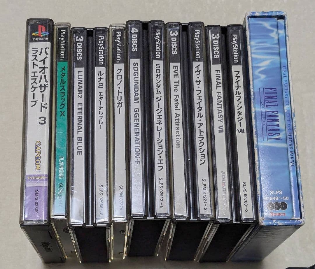 PS2本体　PS,PS2のソフト