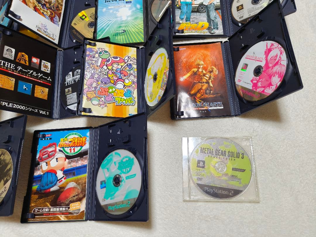 PS2本体　PS,PS2のソフト