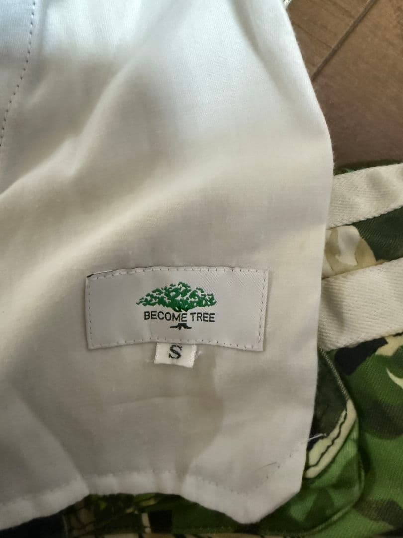 BECOME TREE 迷彩カーゴパンツ　UVERworld TAKUYA∞着用