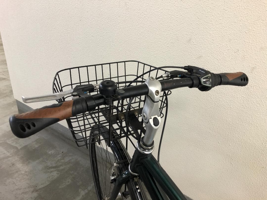 ローバー　クロスバイク・シティサイクル ブリティッシュグリーン ※手渡し限定