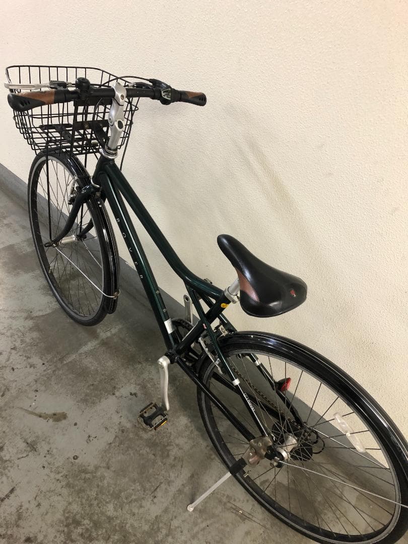 ローバー　クロスバイク・シティサイクル ブリティッシュグリーン ※手渡し限定