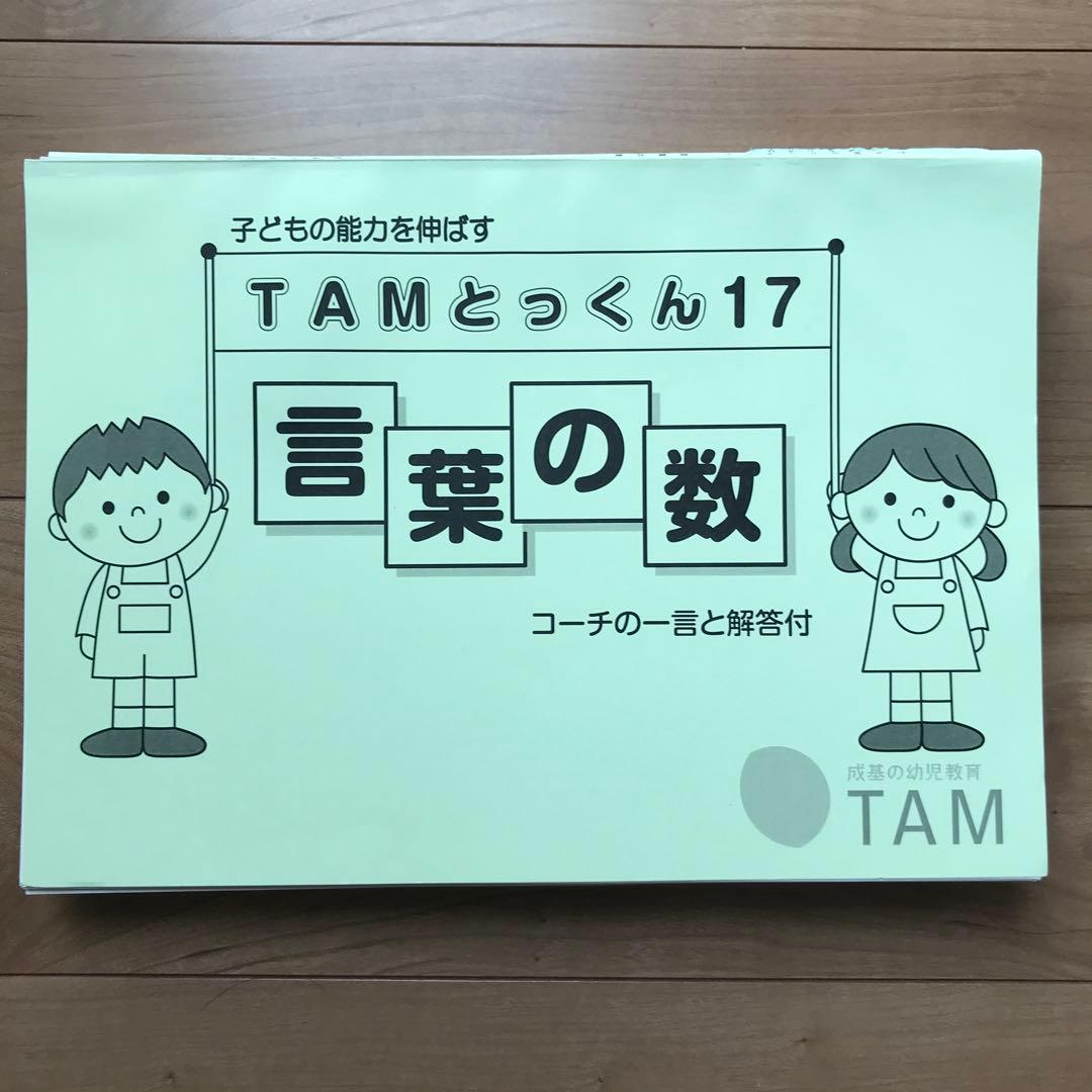 TAMとっくん　12冊セット　成基