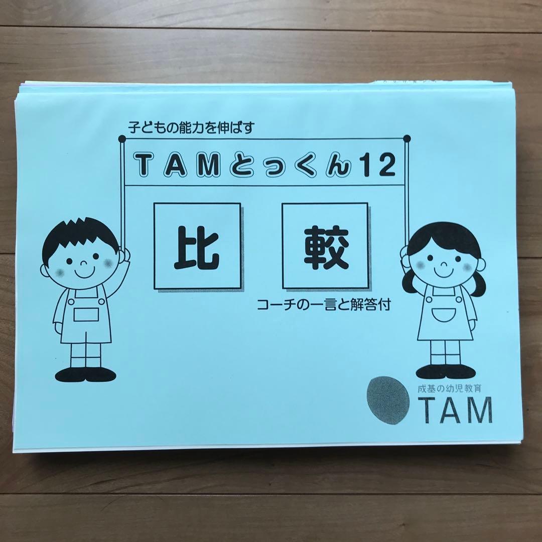 TAMとっくん　12冊セット　成基