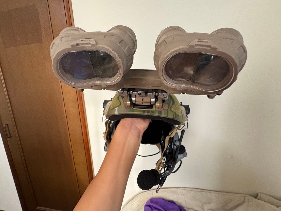 fast sf helmet マルチカム　ナイトビジョンセット