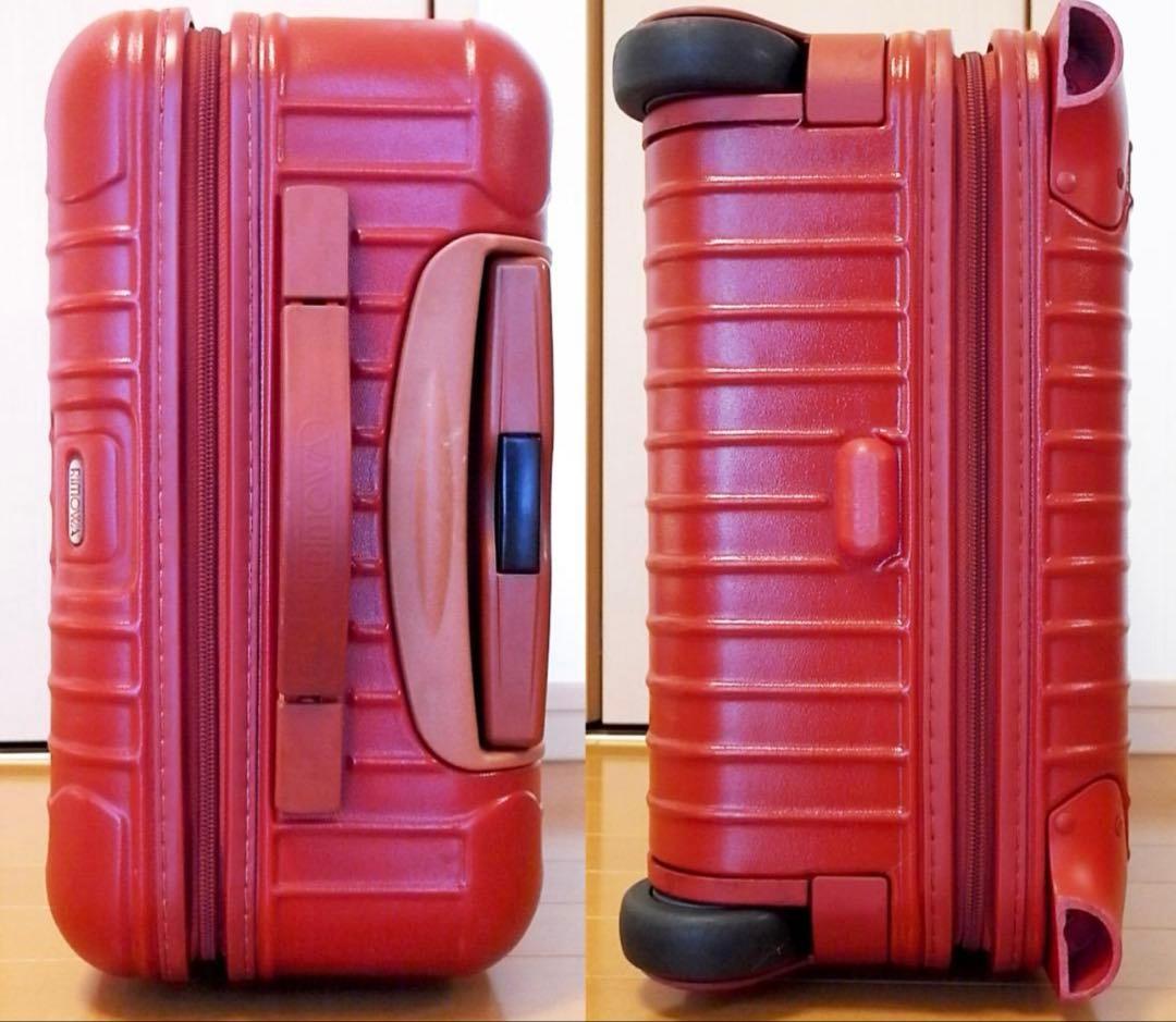 良品 不具合なし◇リモワ サルサ レッド【機内持込可】メンテ・クリーニング済