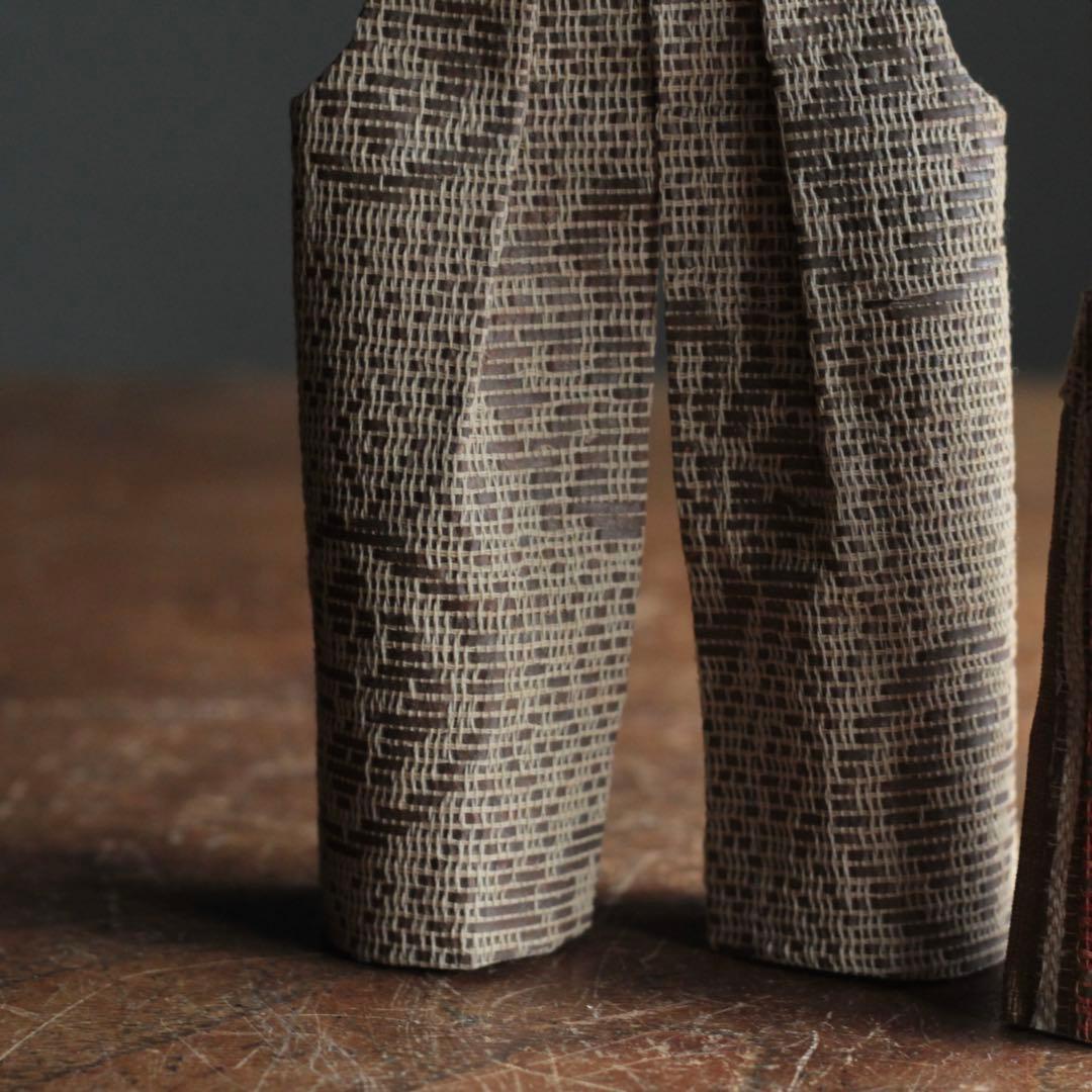 立雛 紙雛 雛人形 古道具 アンティーク 古美術 No.7