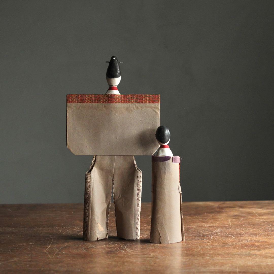 立雛 紙雛 雛人形 古道具 アンティーク 古美術 No.7