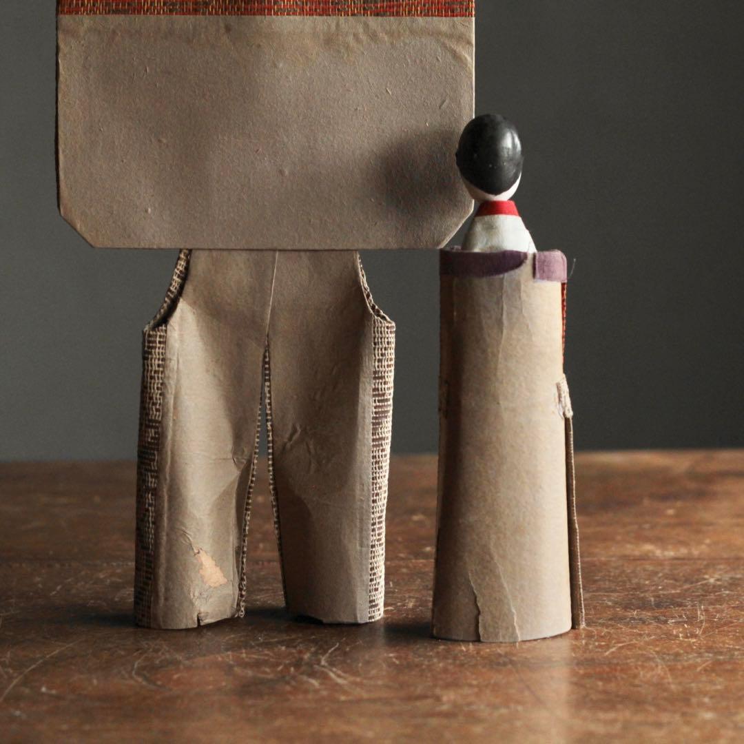 立雛 紙雛 雛人形 古道具 アンティーク 古美術 No.7