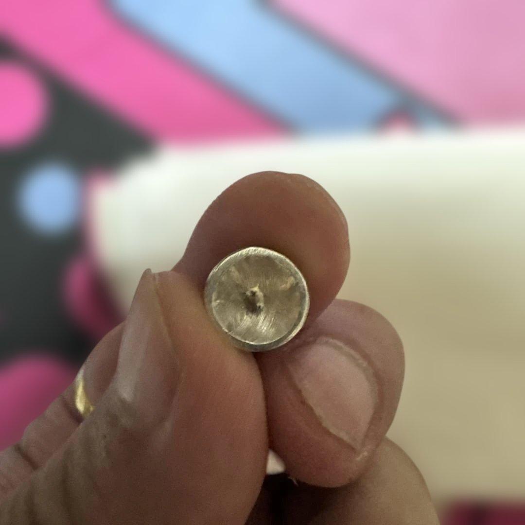 【最安値⁉️】CHROM HEARTS クロムハーツ　クロスボールピアス