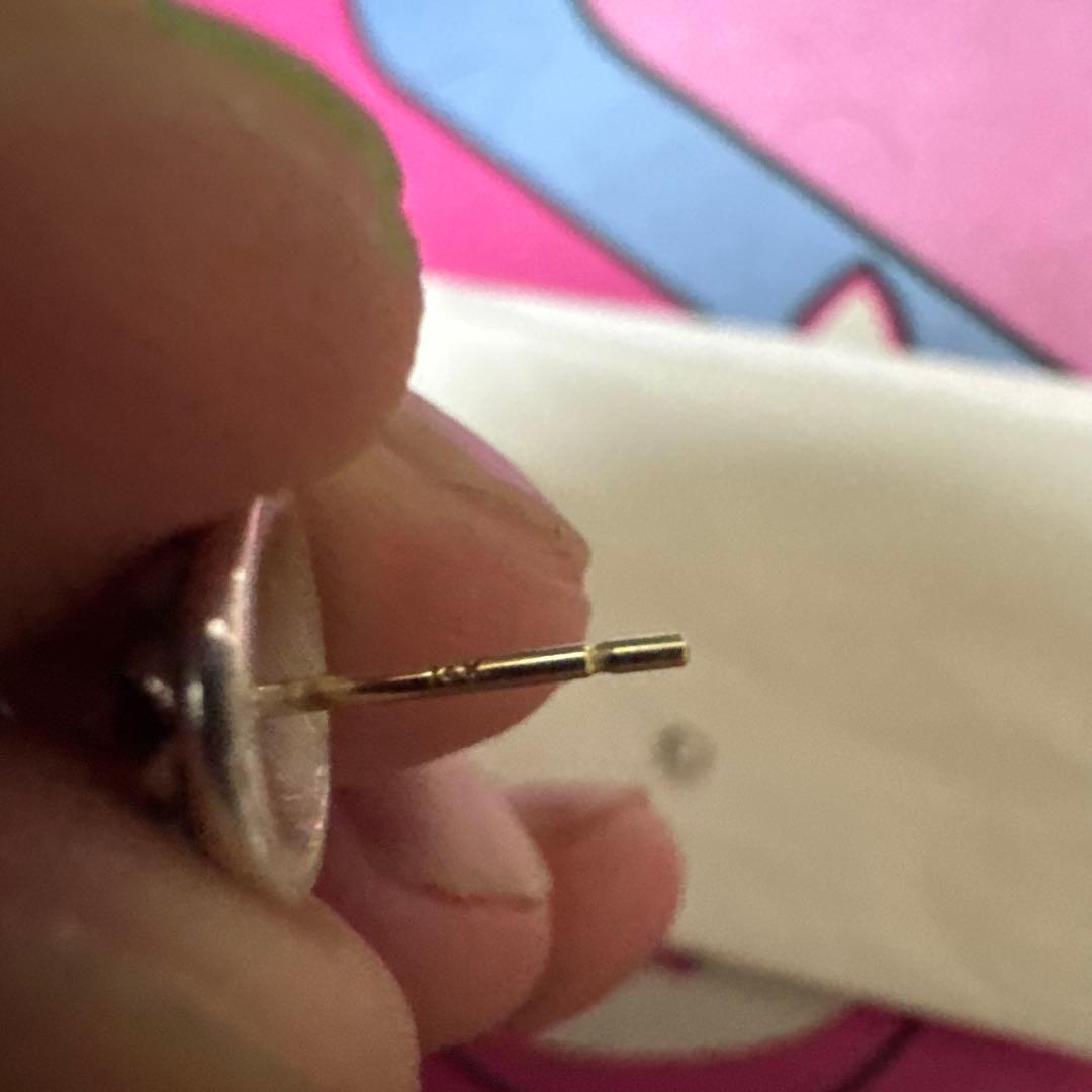 【最安値⁉️】CHROM HEARTS クロムハーツ　クロスボールピアス