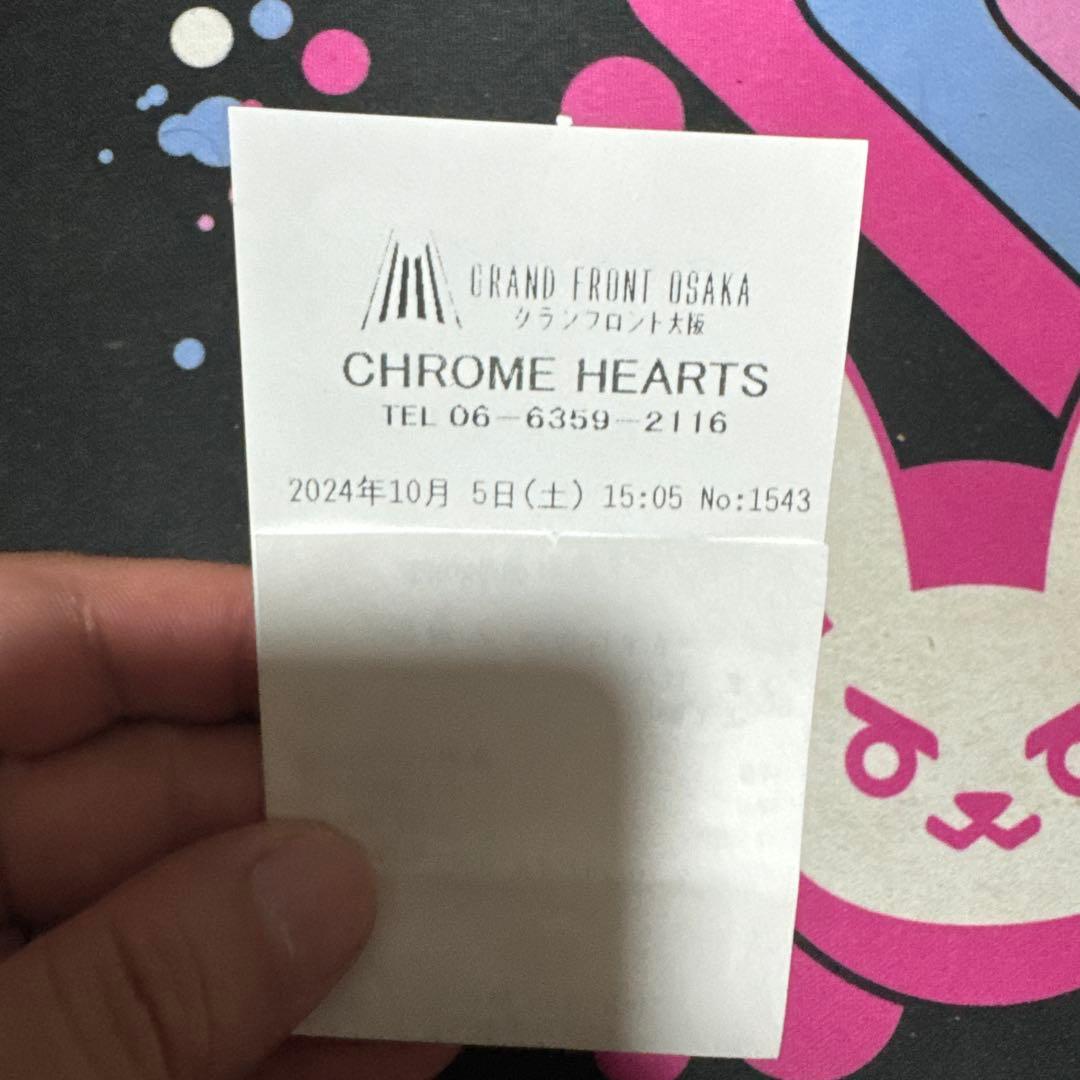 【最安値⁉️】CHROM HEARTS クロムハーツ　クロスボールピアス