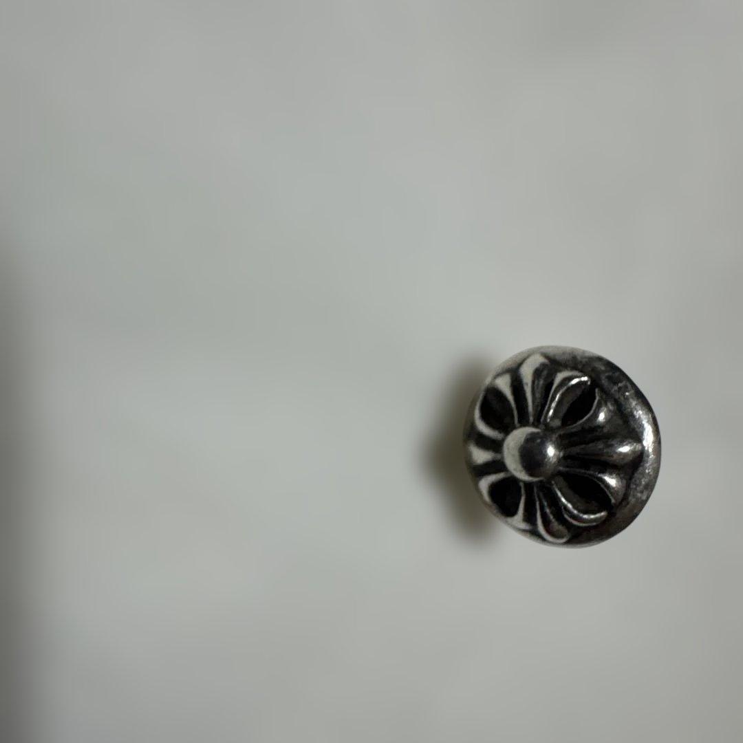 【最安値⁉️】CHROM HEARTS クロムハーツ　クロスボールピアス