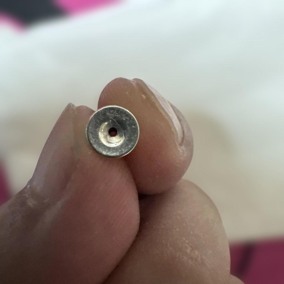 【最安値⁉️】CHROM HEARTS クロムハーツ　クロスボールピアス