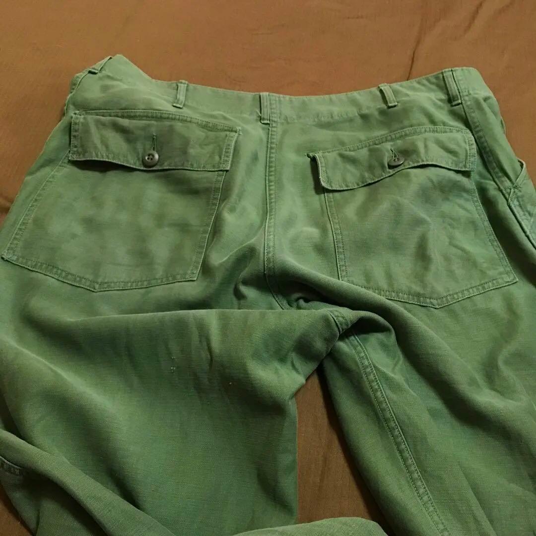 70s ベイカーパンツ OG-107 US ARMY vintage ミリタリー