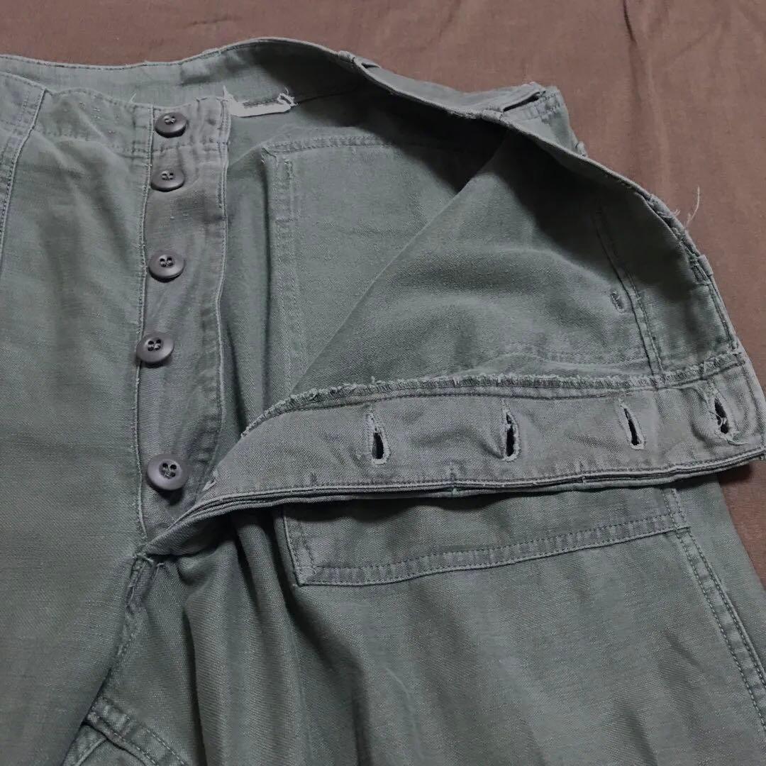 70s ベイカーパンツ OG-107 US ARMY vintage ミリタリー