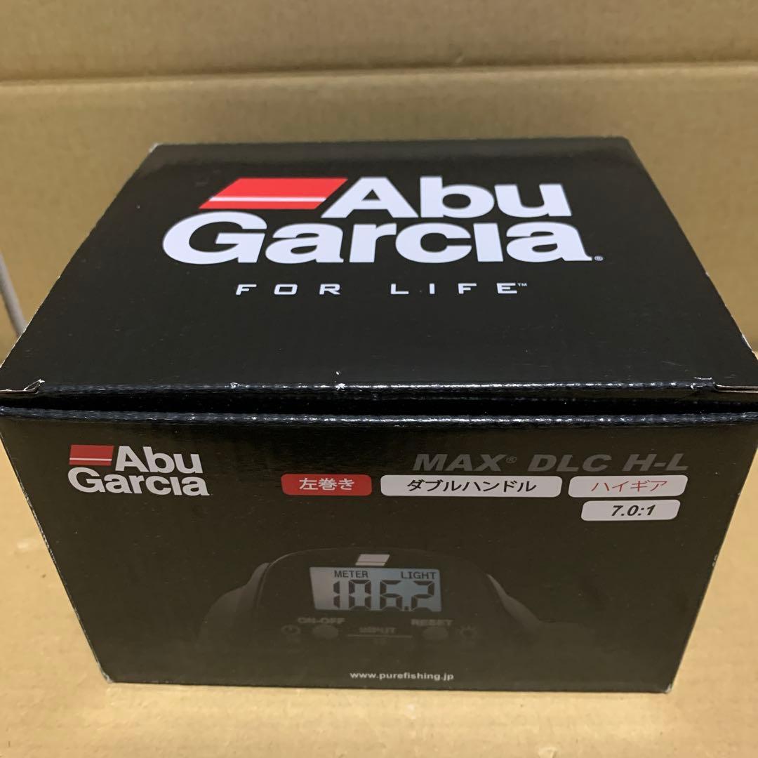 新品　アブガルシア　MAX DLC H-L デジタルラインカウンター 左巻き
