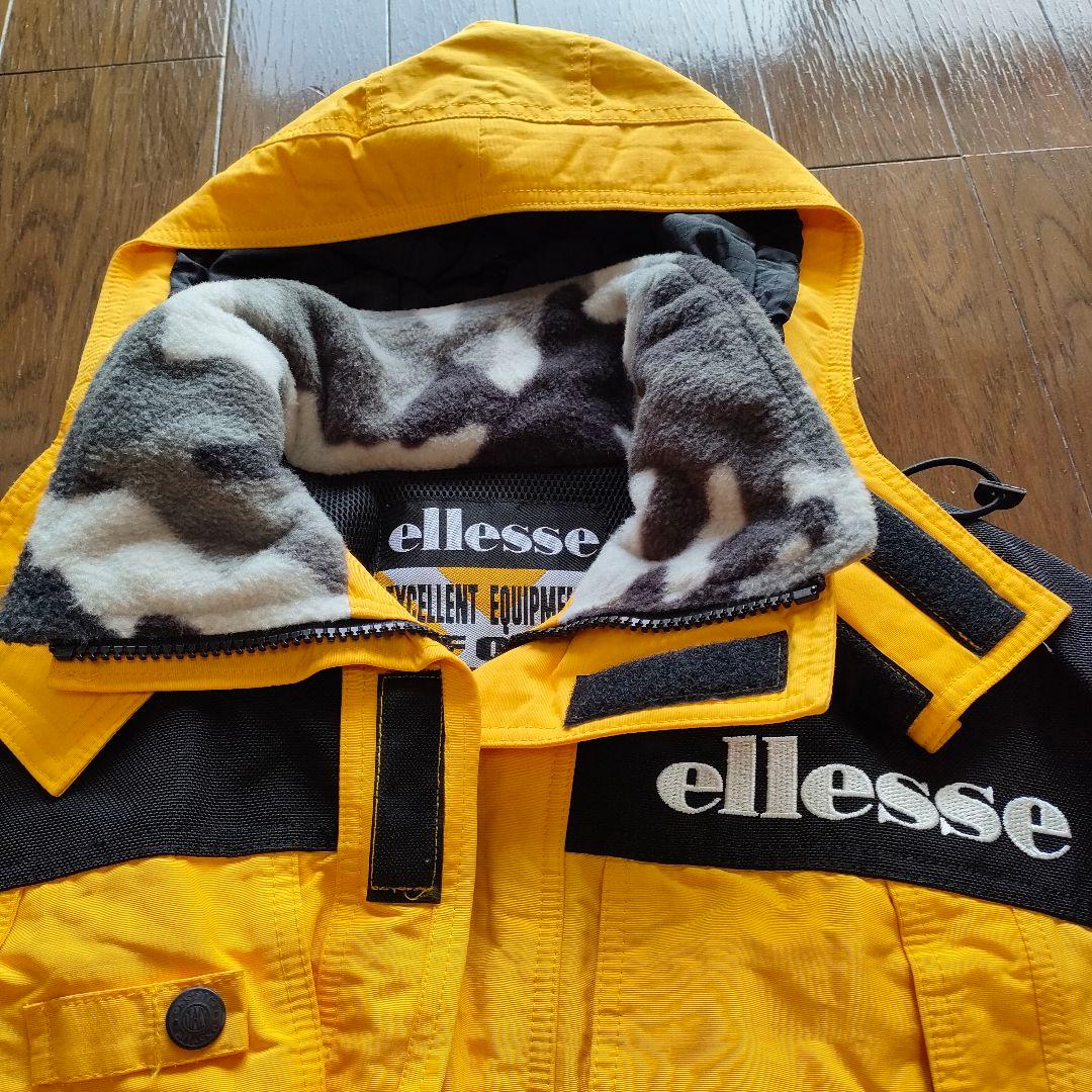 【3点セット】ellesse エレッセ ウェア 上下セット+グローブ（収納袋付）