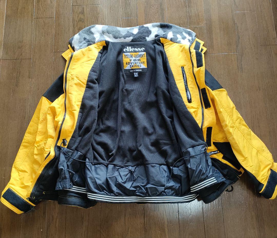 【3点セット】ellesse エレッセ ウェア 上下セット+グローブ（収納袋付）