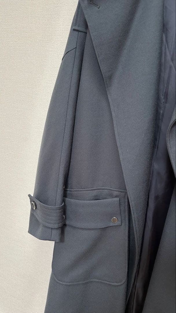 ジャケット・アウター RIM ARK Seamless dolman trench CT