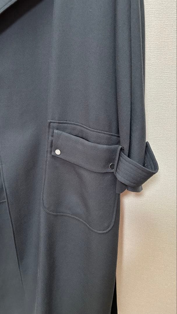 ジャケット・アウター RIM ARK Seamless dolman trench CT