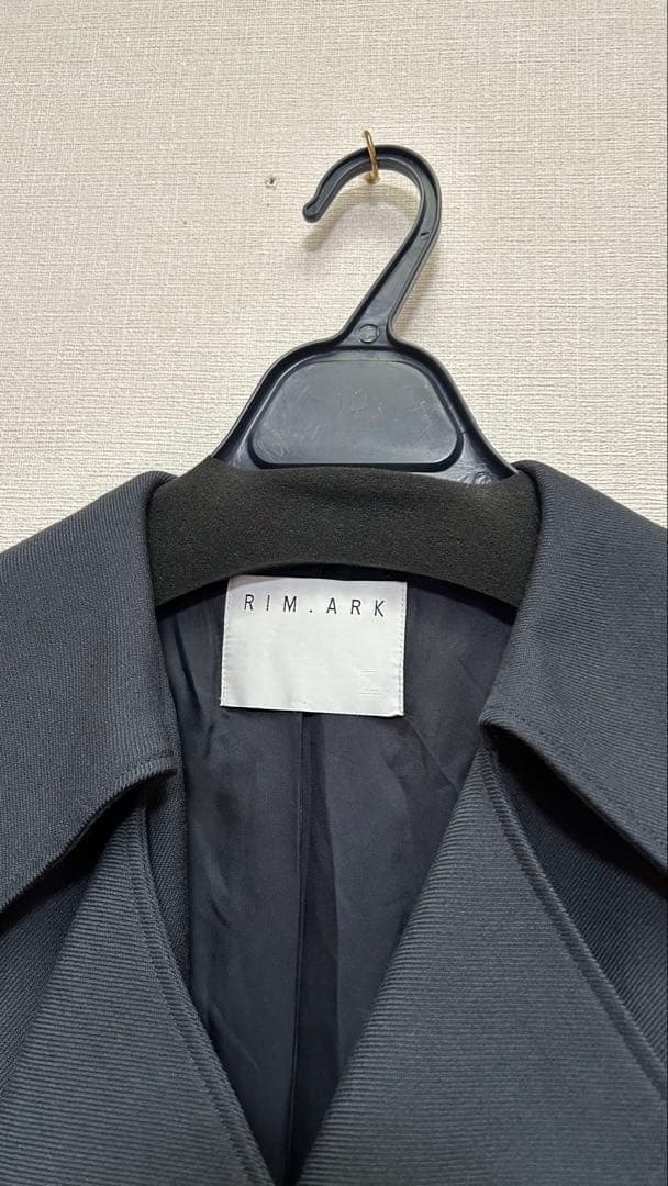 ジャケット・アウター RIM ARK Seamless dolman trench CT