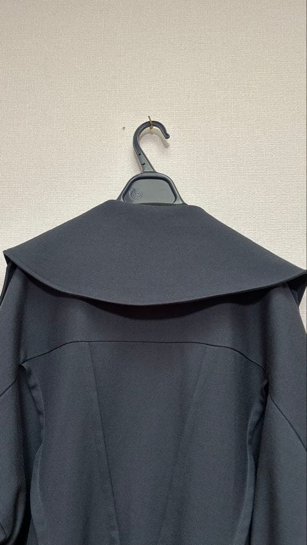 ジャケット・アウター RIM ARK Seamless dolman trench CT