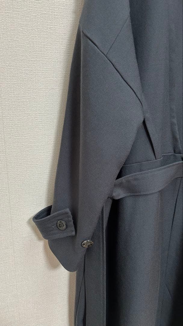 ジャケット・アウター RIM ARK Seamless dolman trench CT