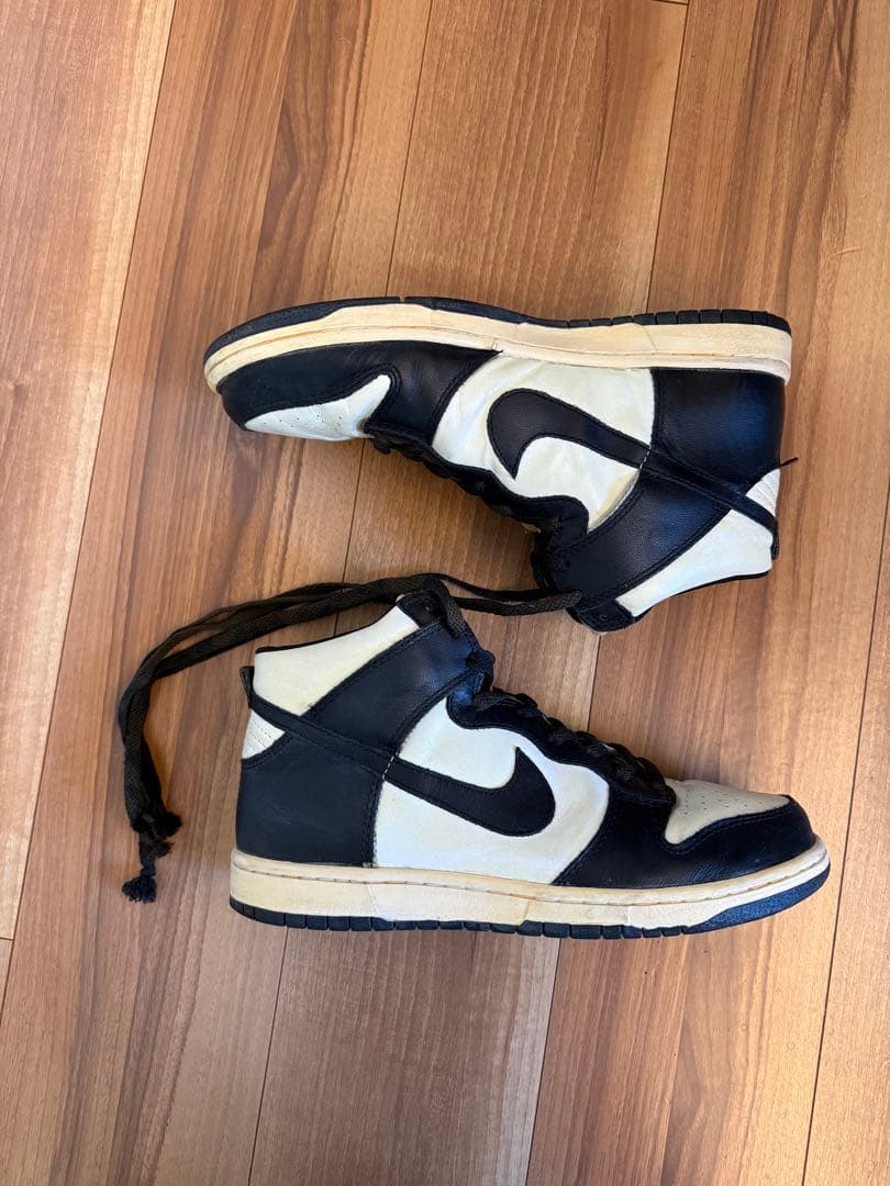 シューズ(男性用) Nike dunk high VNTG 08