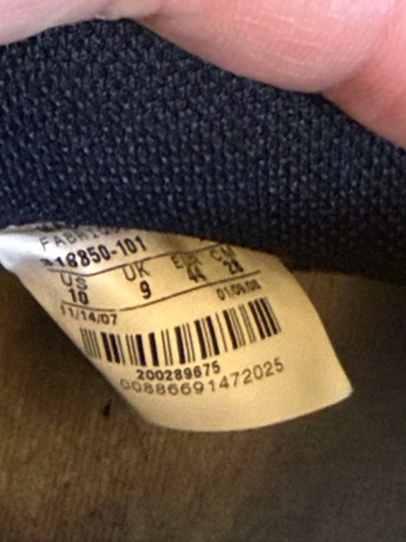 シューズ(男性用) Nike dunk high VNTG 08