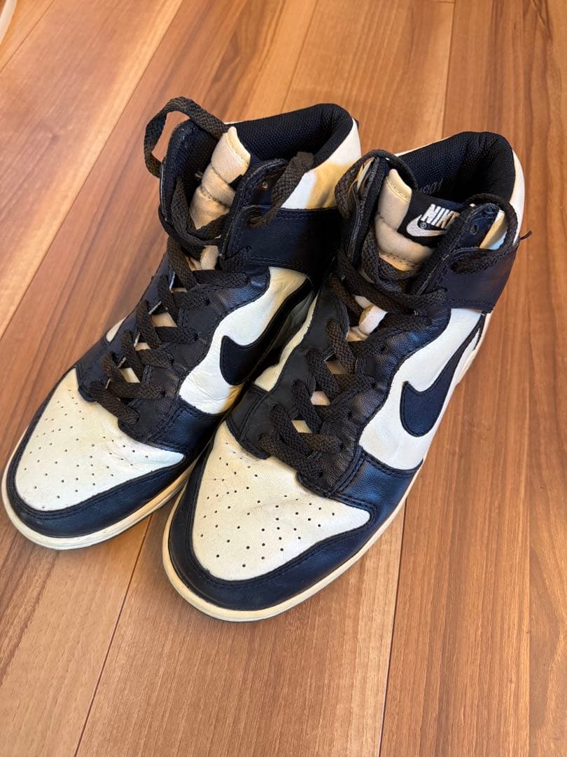 シューズ(男性用) Nike dunk high VNTG 08