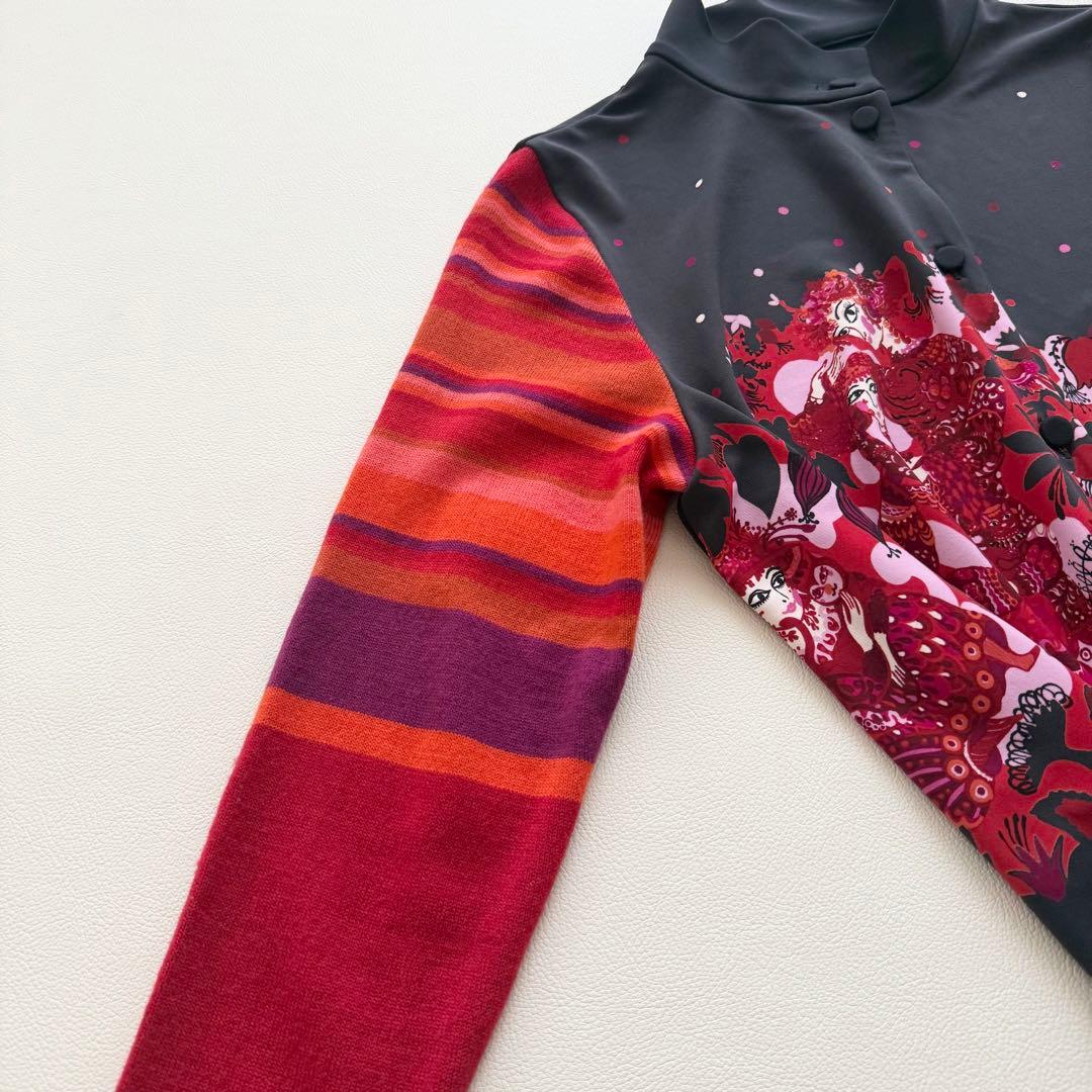 トクコプルミエヴォル 人ワンピース チュニック　異素材　ブラウス