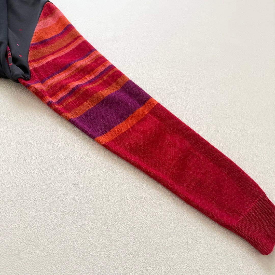 トクコプルミエヴォル 人ワンピース チュニック　異素材　ブラウス