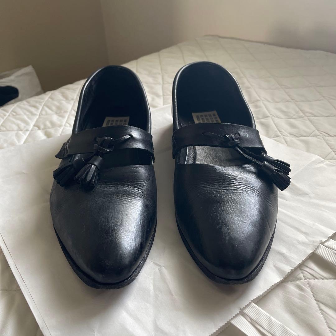 yuji miura ドレッシングレザーシューズイタリア製