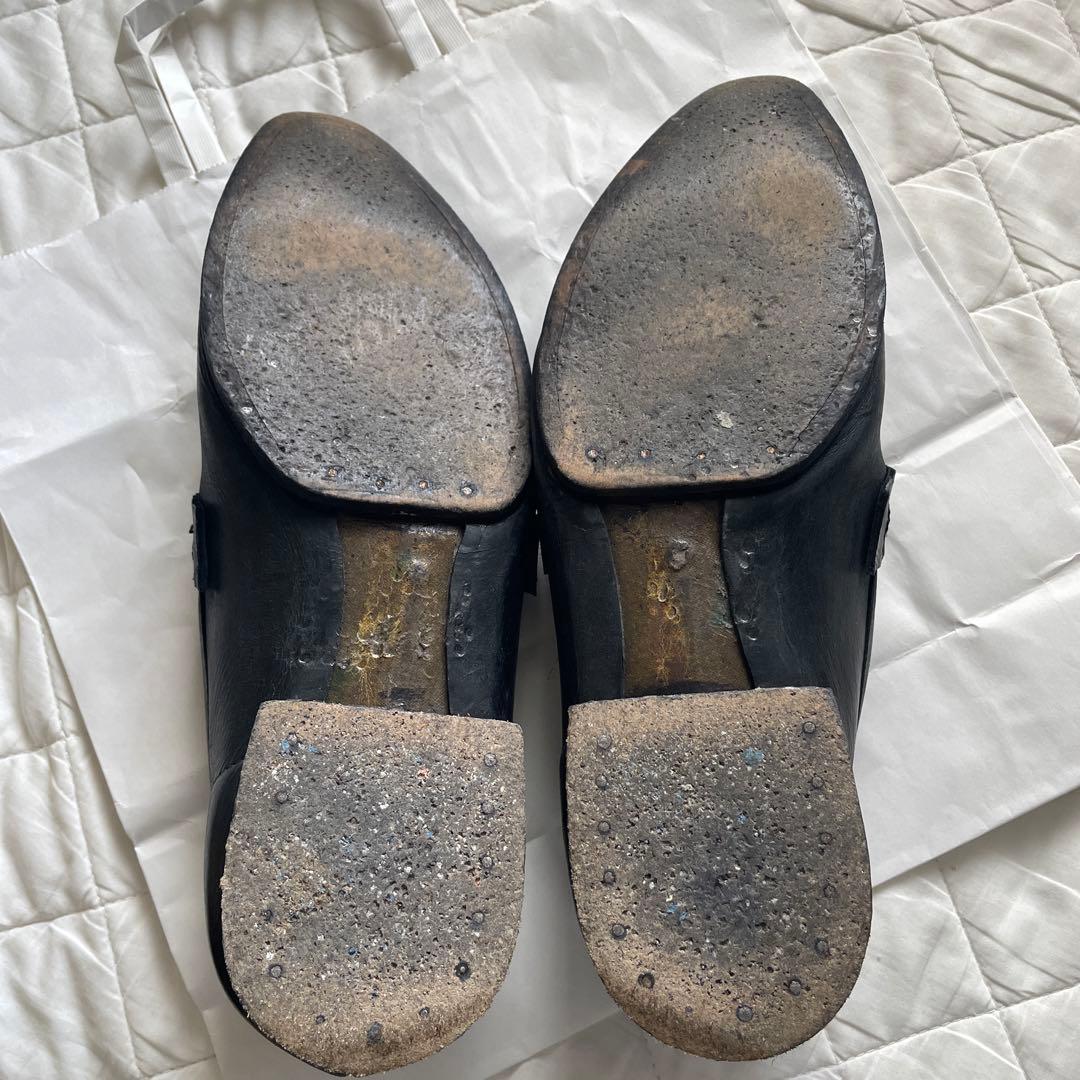 yuji miura ドレッシングレザーシューズイタリア製