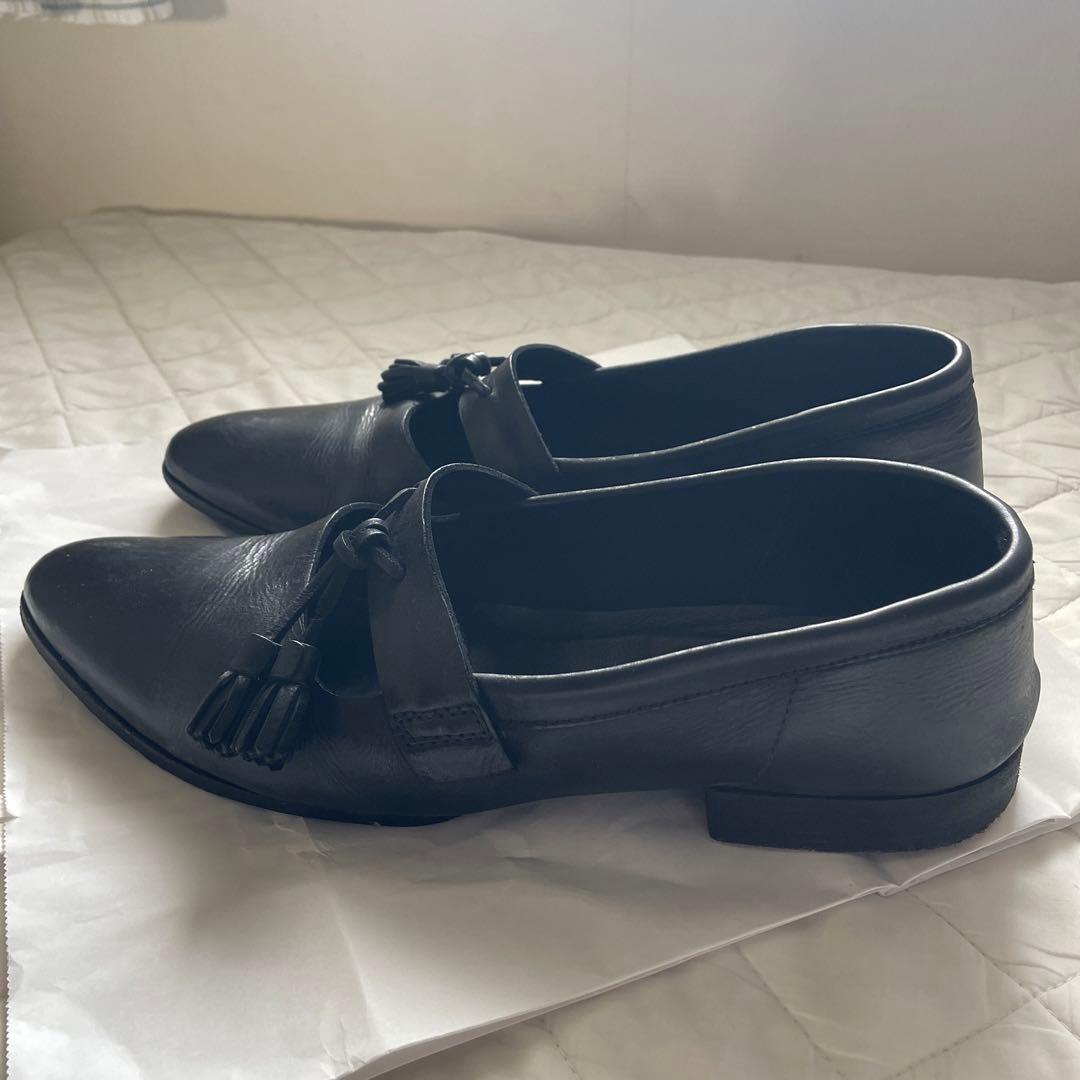 yuji miura ドレッシングレザーシューズイタリア製